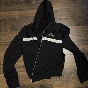 VS pink zip up